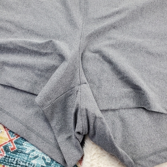 Old Navy High-Waisted PowerSoft Loose Shorts Heather Grey BNWT 4X - Picture 7 of 13